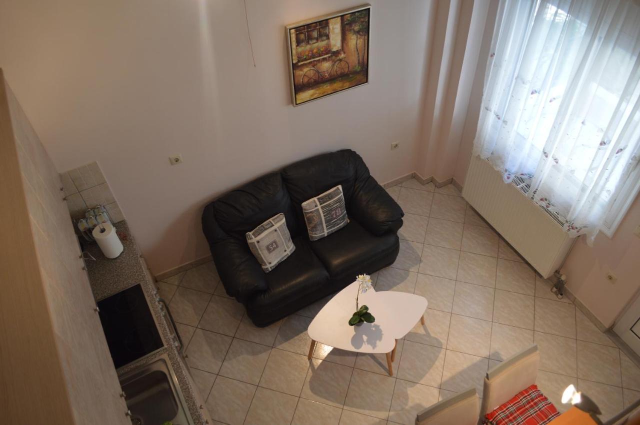 Anastasias Apartment Center City By Dimitropoulos Aigio Dış mekan fotoğraf