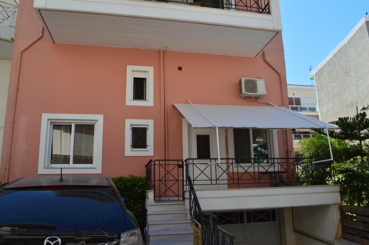Anastasias Apartment Center City By Dimitropoulos Aigio Dış mekan fotoğraf